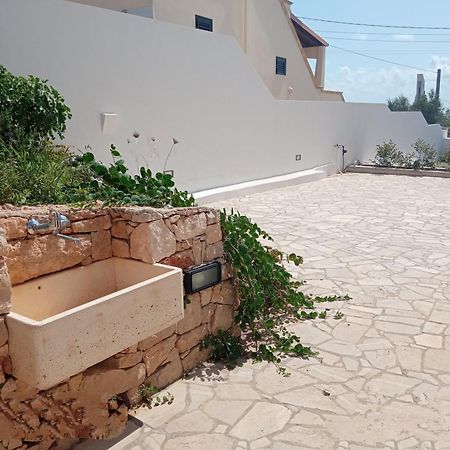Villa Il Pigno Zona Maldive Del Salento 佩斯科勒海滨 外观 照片