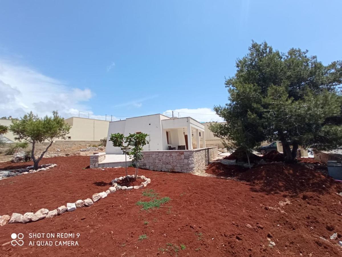 Villa Il Pigno Zona Maldive Del Salento 佩斯科勒海滨 外观 照片