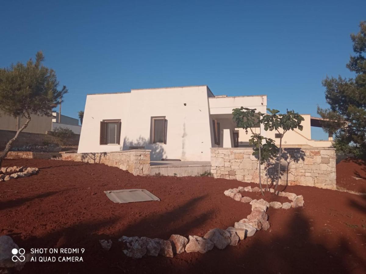 Villa Il Pigno Zona Maldive Del Salento 佩斯科勒海滨 外观 照片
