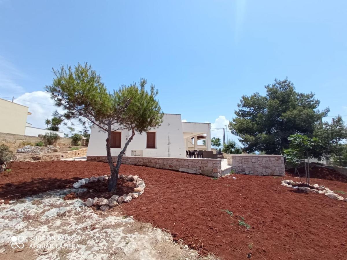 Villa Il Pigno Zona Maldive Del Salento 佩斯科勒海滨 外观 照片