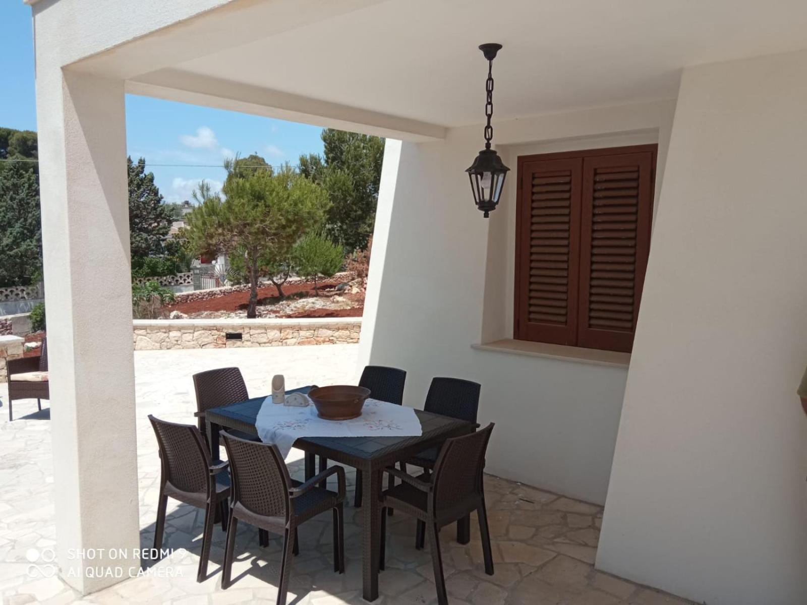 Villa Il Pigno Zona Maldive Del Salento 佩斯科勒海滨 外观 照片