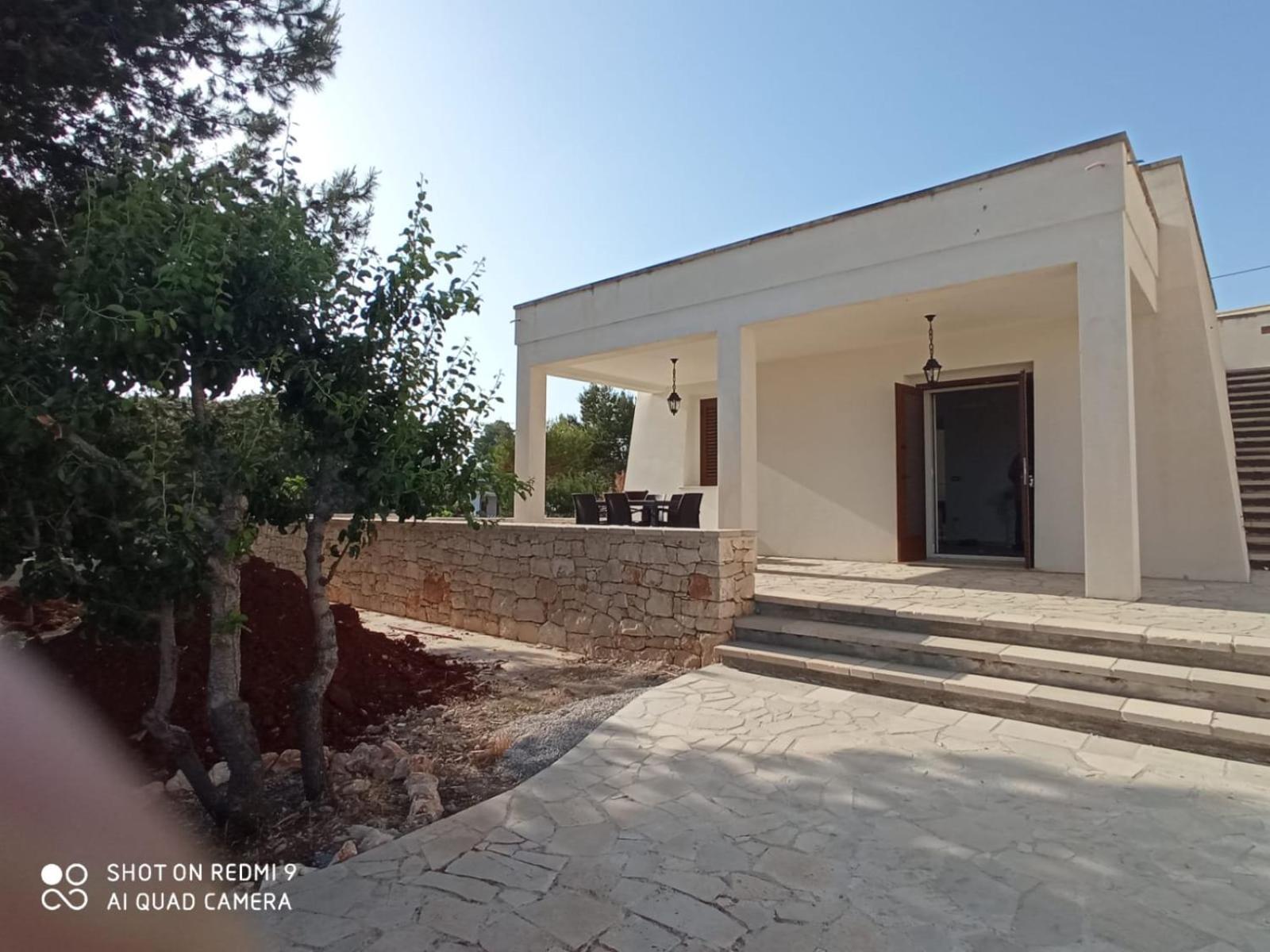 Villa Il Pigno Zona Maldive Del Salento 佩斯科勒海滨 外观 照片