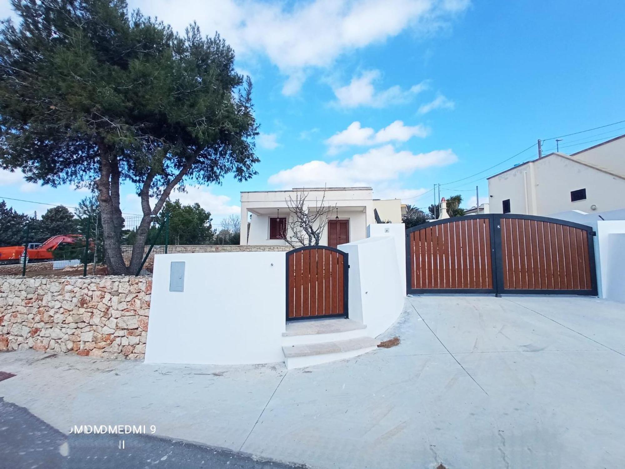 Villa Il Pigno Zona Maldive Del Salento 佩斯科勒海滨 外观 照片