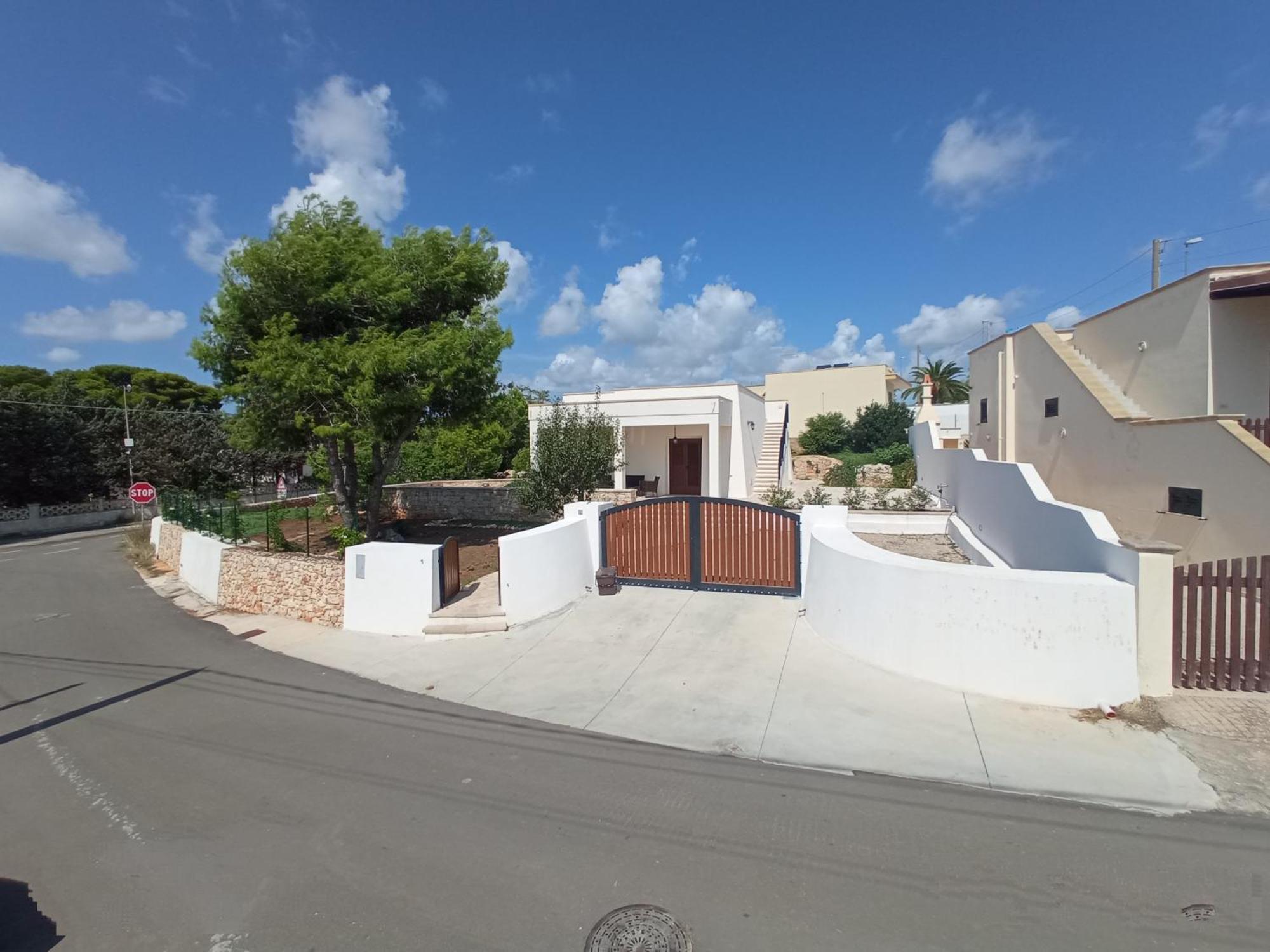 Villa Il Pigno Zona Maldive Del Salento 佩斯科勒海滨 外观 照片