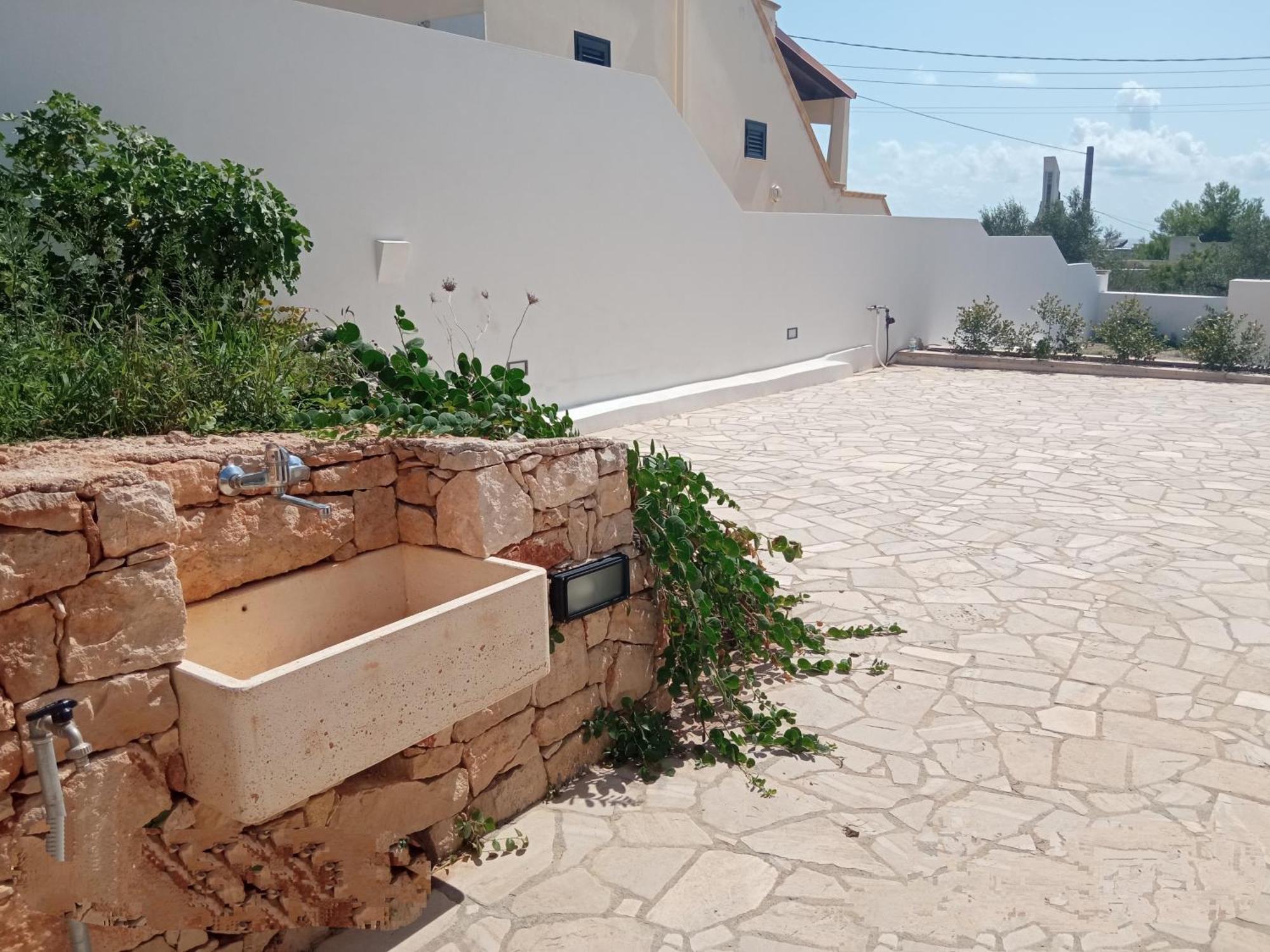 Villa Il Pigno Zona Maldive Del Salento 佩斯科勒海滨 外观 照片